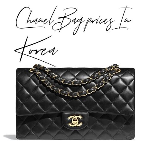 is chanel cheaper in korea|Chanel bags may soon cost you a bundle .